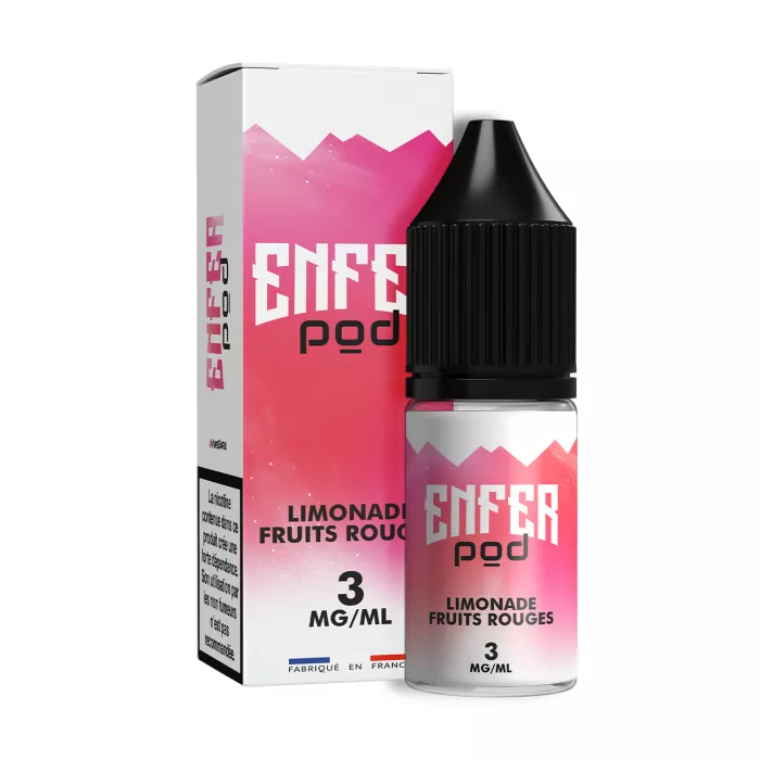 Limonade Fruits Rouges Enfer Pod
